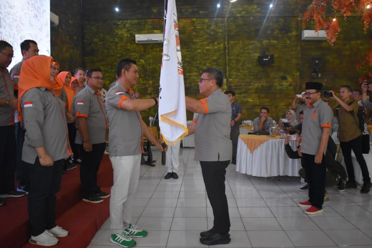 Pangdam Sriwijaya Hadiri Pelantikan Pengurus IKA SMAN 3 Kota Jambi. (Foto : ist)