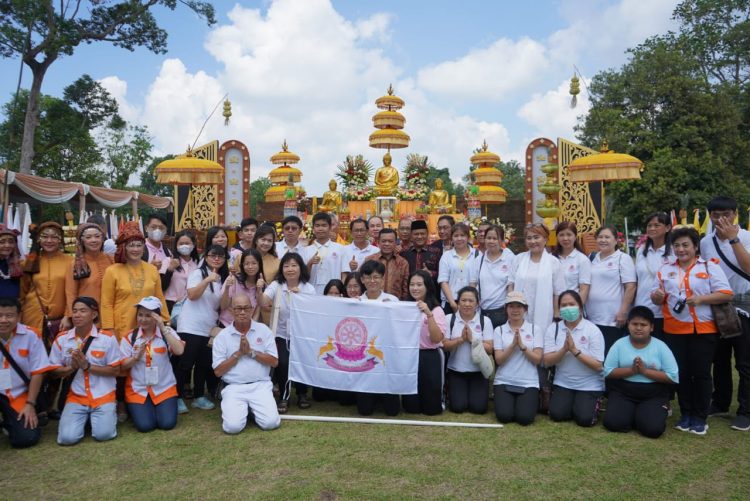 Al Haris: Jambi Tempat Bersejarah Bagi Umat Budha. (Foto : ist)