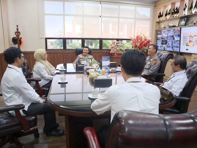 Kapolda Jambi Siap Dukung Program DJP. (Foto : ist)