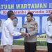 Kabid Humas Polda Jambi hadiri pelantikan pengurus PWI Kota Jambi. (Foto : ist)
