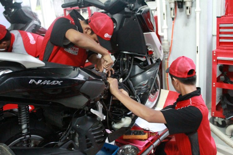 Kelas Yamaha Engineering School Jambi kembali dibuka. (Foto : ist)