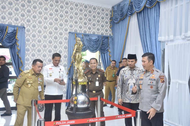 Polda Jambi Masuk 5 Kategori Nominasi Terbaik Kompolnas Award 2023. (Foto : ist)