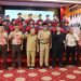 Gubernur Al Haris Lepas Kontingen Pramuka Jambi Ikuti Lomba Tingkat V Nasional. (Foto : ist)