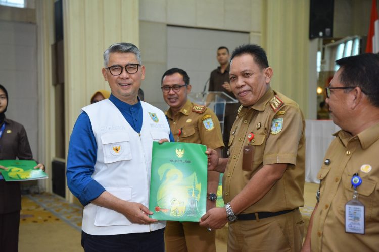 Target Optimis, 2024 Realisasi PAD Kota Jambi Meningkat Signifikan. (Foto : ist)