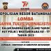 HUT ke-77 Bhayangkara, Polres Batanghari Gelar Lomba Karya Tulis Jurnalistik. (Foto : ist)