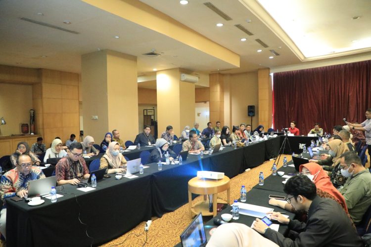 Kementerian ATR/BPN Bersama Bank Dunia Kaji Kerentanan Sosial. (Foto : ist)