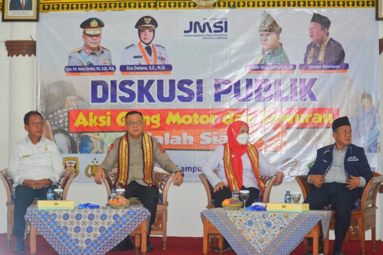 Warning Keras untuk Siswa Terlibat Tawuran dan Geng Motor Meresahkan. (Foto : ist)