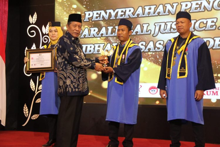 Wagub Sani Apresiasi Penguatan Pembangunan Zona Integritas WBK-WBBM Kanwil Kemenkumham Jambi. (Foto : ist)