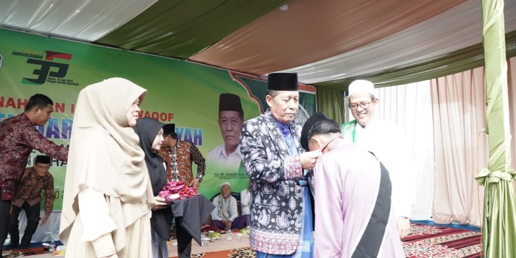 Wagub Sani sebut Anak Sholeh Tabungan Orang Tua di Akhirat. (Foto : ist)