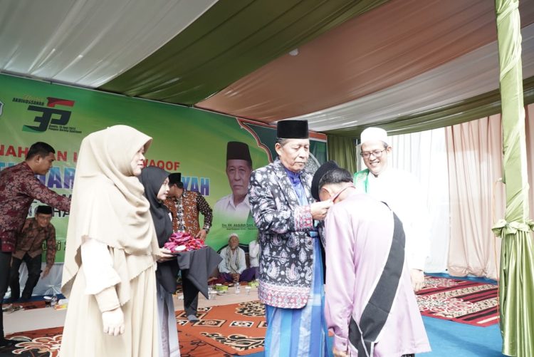 Wagub Sani sebut Anak Sholeh Tabungan Orang Tua di Akhirat. (Foto : ist)