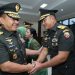 KSAD Terima Laporan Kenaikan Pangkat 18 Pati TNI AD. (Foto : ist)