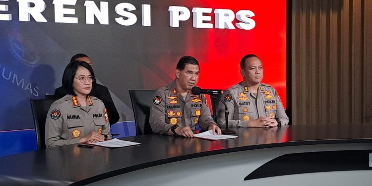 Polri Tangkap 457 Tersangka TPPO, 1.476 Korban Diselamatkan. (Foto : ist)