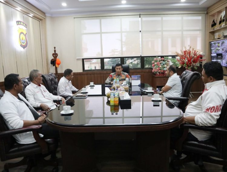 Kapolda Siap Amankan Porprov Jambi. (Foto : ist)