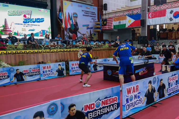 Menteri PPPA Dukung Smash on Drugs. (Foto : ist)