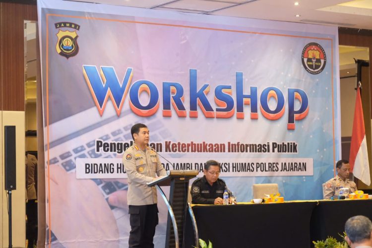 Kabid Humas Polda Jambi Harap Bijak Sampaikan dan Tanggapi Informasi. (Foto : ist)