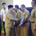 Gubernur Al Haris Ingatkan Camat Jangan Ada Daerah yang Tidak Tersentuh Pembangunan. (Foto : ist)