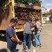 Ditreskrimsus Polda Jambi Amankan Truk Angkut Kayu Ilegal. (Foto : ist)