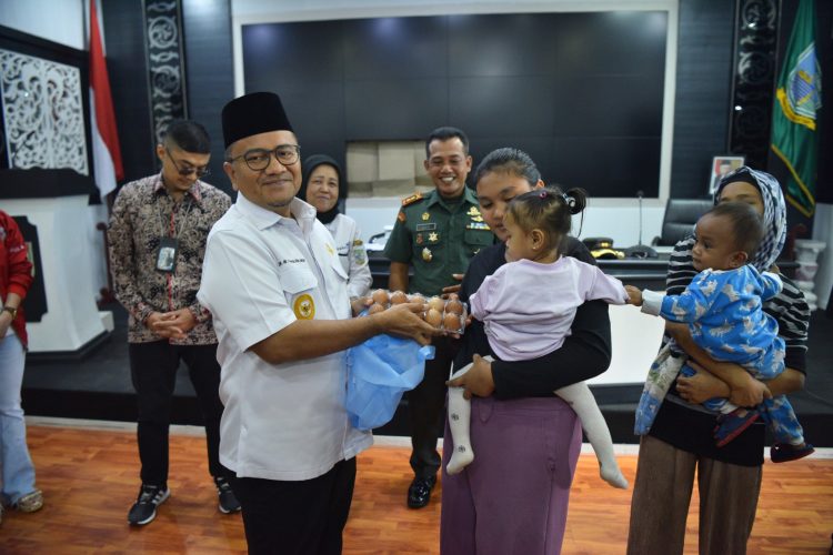 Pemkot dan Dandim 0415/Jambi Kolaborasi Perangi Stunting. (Foto : ist)