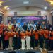Foto Bersama Peserta Pelatihan Teknologi Informasi Media Online Pemuda Provinsi Jambi tahun 2023 sekaligus menutup kegiatan pelatihan Teknologi Informasi Media Online. (Foto : Wahyu Jati)
