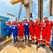 Wakil Kepala SKK Migas Kunjungi Sumur GNK-097 PT Pertamina Hulu Rokan Regional 1 Zona 4. (Foto : ist)