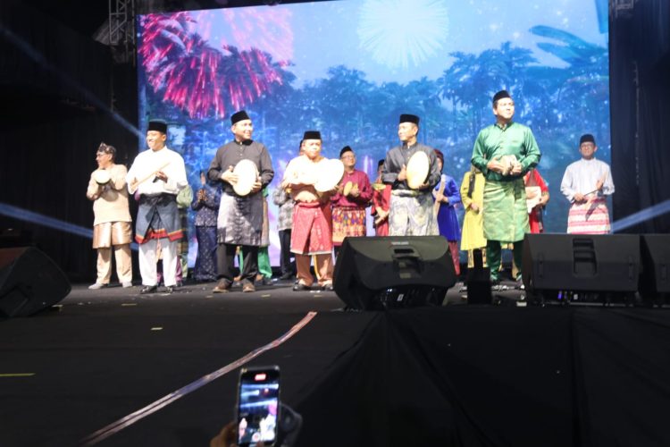 Gubernur Al Haris Luncurkan Kenduri Swarnabhumi 2023. (Foto : ist)