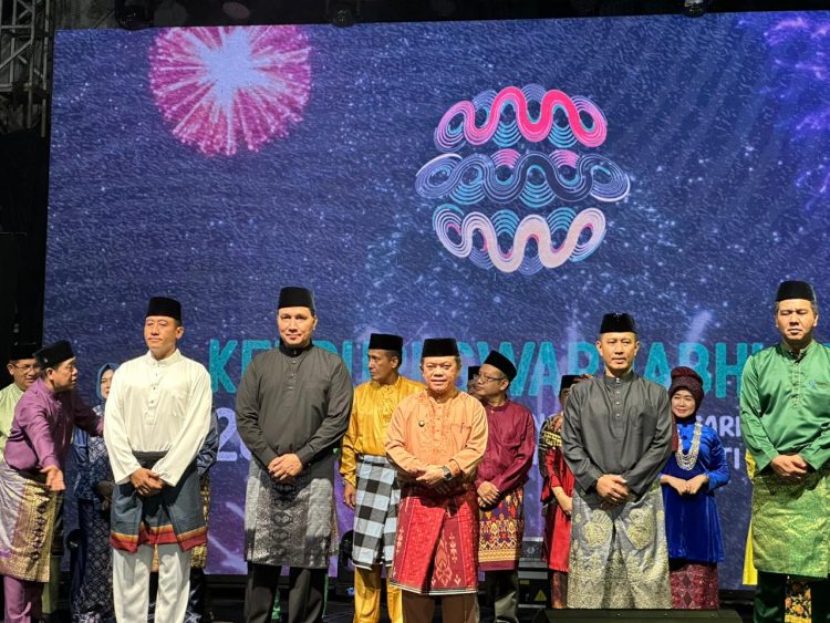 Kapolda Jambi Hadiri Peluncuran Kenduri Swarnabhumi. (Foto : ist)