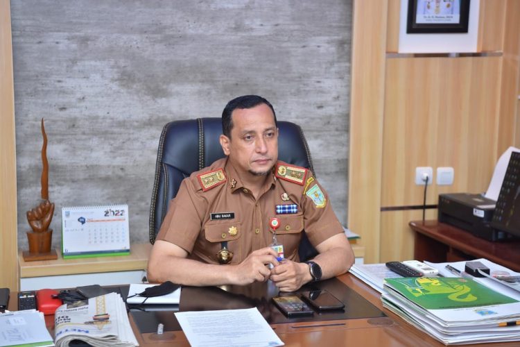 Abu Bakar Imbau Masyarakat Segera Vaksinasi Hewan Peliharaan. (Foto : ist)