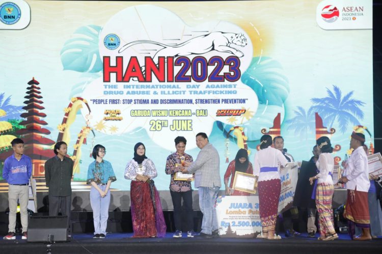 HANI 2023, Momentum Percepatan Aksi Perang Lawan Narkotika. (Foto : ist)