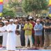 Kapolda Shalat Iduladha Bersama Masyarakat di Mapolda Jambi. (Foto : ist)