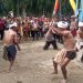 Tarian SAD menyambut rombongan suku Dayak. (Foto : Rolan - sinarjambi.com)