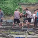 Korban Tersengat Listrik dan Tenggelam di Sungai Batanghari Ditemukan. (Foto : screenshot video humas Basarnas Jambi)