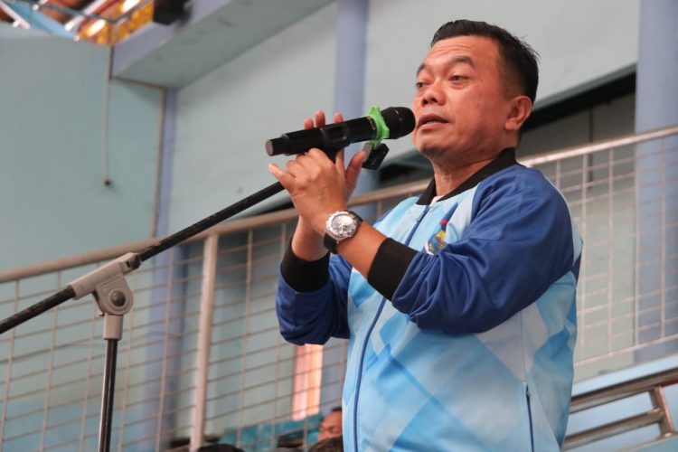 Gubernur Al Haris: Porprov Jadi Ajang Unjuk Bakat Anak Muda Jambi. (Foto : ist)