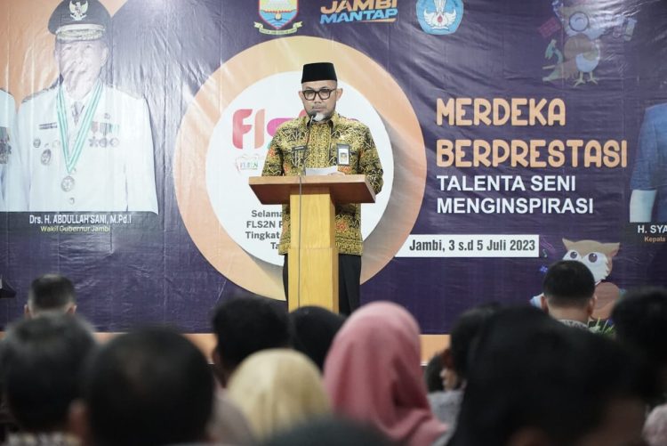FLS2N-PDBK Wadah Beraktivitas dan Ruang Aktualisasi Diri Bagi Para Anak Didik. (Foto : ist)