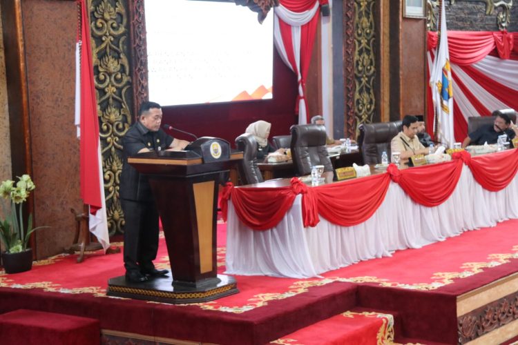 Pendapatan Pemprov Jambi Tahun 2022 Melebihi Target. (Foto : ist)