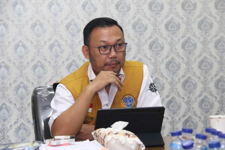 Kepala BPN Kota Depok Indra Gunawan. (Foto : ist)