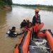 Basarnas Jambi Terjunkan Penyelam Cari Bocah Tenggelam di Batanghari. (Foto : ist)