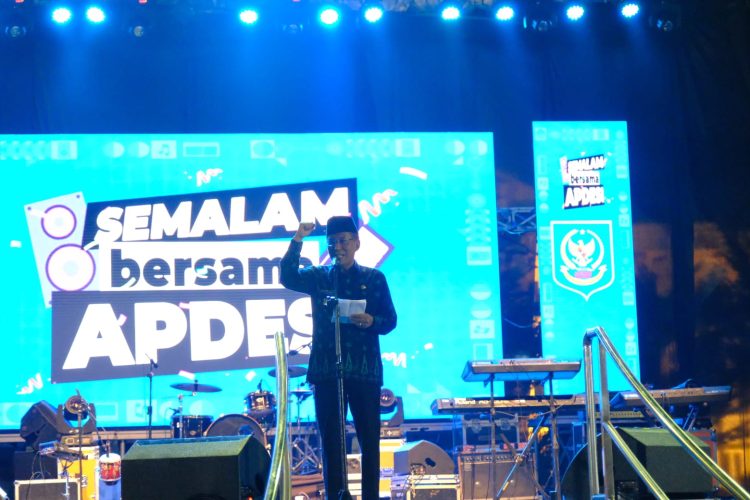 Rakernas Apdesi Ajang Silaturahmi Perangkat Desa. (Foto : ist)