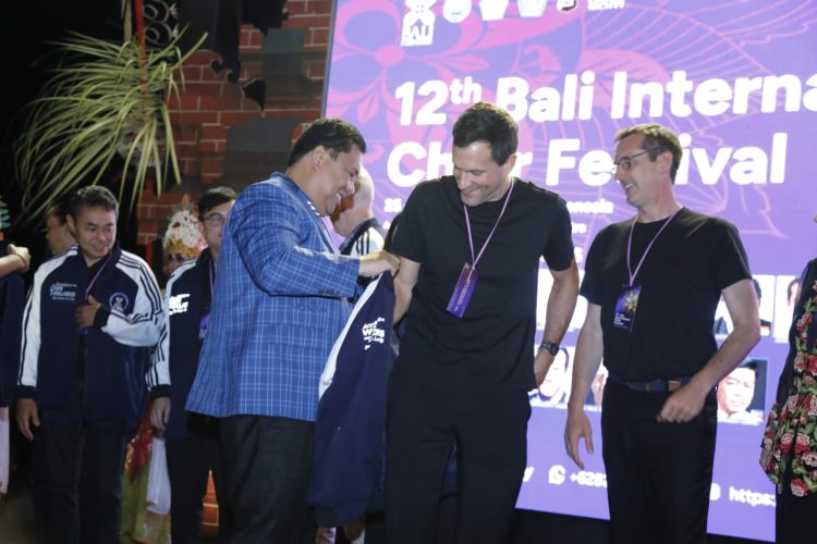 The 12th Bali International Choir Festival Bawa Pesan Anti Narkoba Kepada Dunia. (Foto : ist)