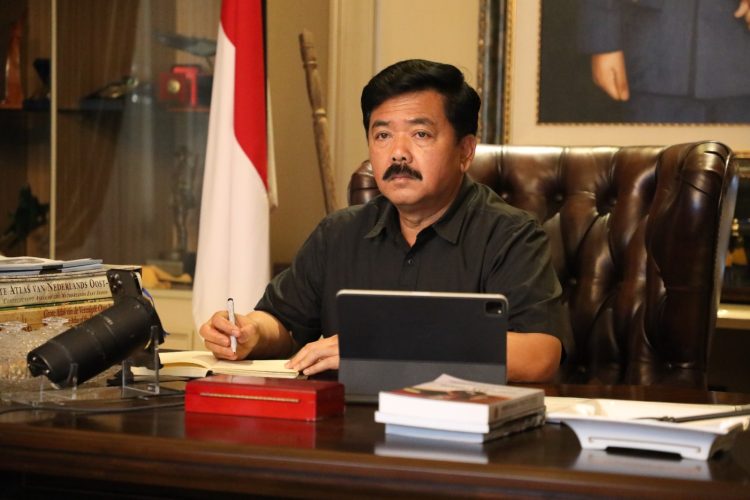 Menteri ATR/Kepala BPN Hadi Tjahjanto. (Foto : ist)