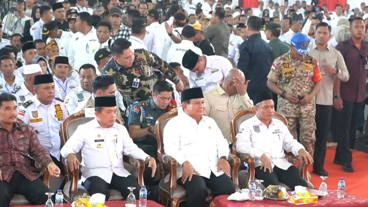 Desa Garda Terdepan Pembangunan Bangsa. (Foto : ist)