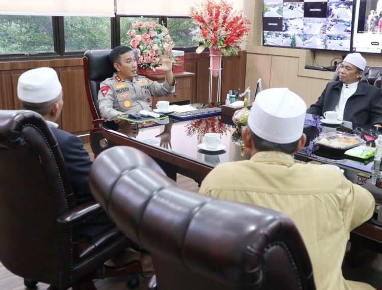 Kapolda Terima Silaturahmi MP3I Pusat dan Provinsi Jambi. (Foto : ist)