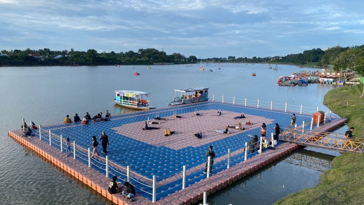 Ayo Kunjungi dan Ramaikan Festival Gong Sitimang di Danau Sipin. (Foto : ist)