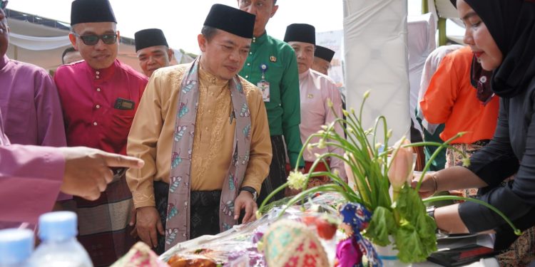 Gubernur Al Haris : Sektor Pariwisata Dongkrak UMKM dan Perekonomian Masyarakat. (Foto : ist)