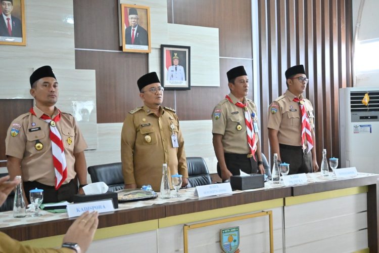 Maulana Akan Geliatkan Kembali Kegiatan Pramuka Pasca Pandemi. (Foto : ist)