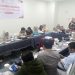 Fasha Fauziah memaparkan perkembangan pasar modal. (Foto : Rolan - sinarjambi.com)