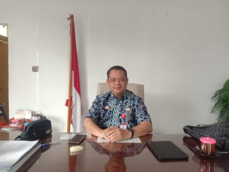 Kepala BKSDMD Merangin, Ferdi Anshori. (Foto : Yendri - sinarjambi.com)