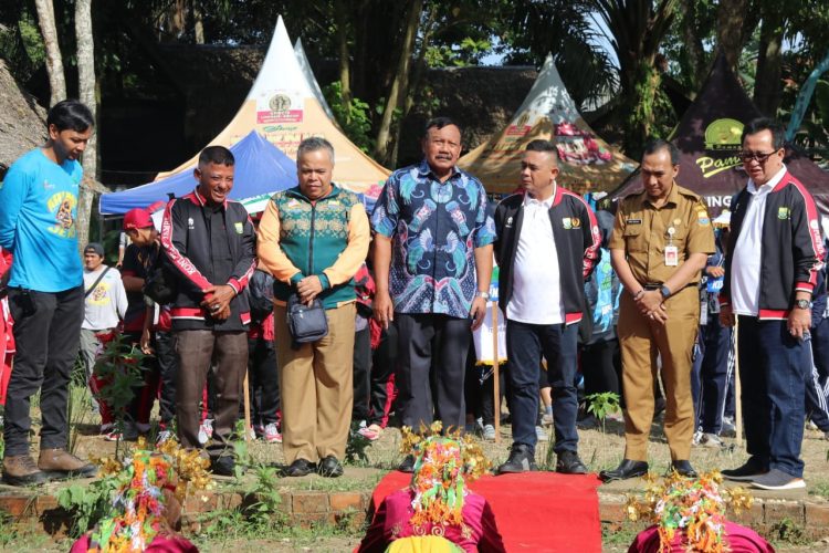Lomba Arung Jeram Tingkatkan Kesadaran Konservasi Sungai. (Foto : ist)