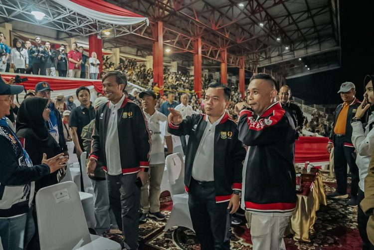 Gubernur Al Haris : Porprov Ajang Cetak Atlet Berprestasi. (Foto : ist)
