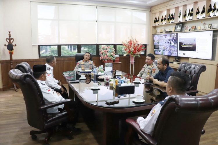 Polda Jambi Siap Amankan Rakernas Apdesi di Provinsi Jambi. (Foto : ist)