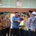 Menteri ATR/Kepala BPN Serahkan 1.055 Sertipikat Aset di Kalsel. (Foto : ist)